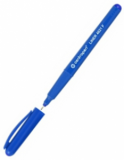 Ручка капиллярная линер 0,3мм непрозр/трехгр/син/корпус Centropen синяя (10) 