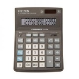 Калькулятор настольный 16разр Citizen 205х155х35мм (20)  