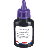 Краска штемпельная 45г фиол Attomеx на водн/основе (72) лимит