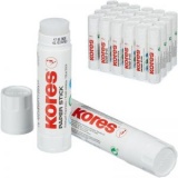 Клей карандаш 20г PVP Kores Paper Stick (24) 