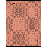 Тетрадь А4 скрепка 96л клетка карт/обложка ВД-лак deVente Pattern (30) остаток