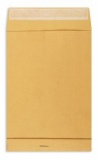 Пакет почтовый крафт 300х400х40мм Е4 отр/полоса 120г/м2 с расширением (250) 