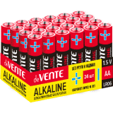 Батарейка AA/LR06 алкалин deVente (4) лимит