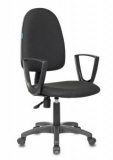 Кресло офисное ткань высок/спинка Бюрократ CH-1300N черн (1) 