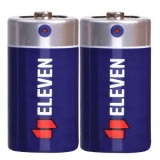 Батарейка R14 солевая Eleven (2) 