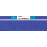 Бумага гофрированная креповая Attomex/deVente 50х250см синяя (100)