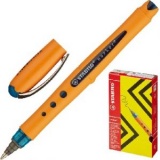 Ручка капиллярная роллер 0,7мм непрозр/оранж/корп Stabilo Bionic Worker синий