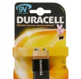 Батарейка 6LR61/Крона алкалин Duracell 9V (1) сн с пр-ва