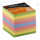 Куб-блок цветной 90х90х110мм 80г/м2 Lamark (12) 