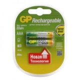 Аккумулятор AAA/HC 850mAh GP 2CR2 (2) 