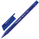 Ручка шариковая 0,7мм тонир/трехгр/корп на масл/основе Brauberg Marinе синяя (60)
