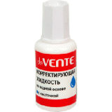 Корректир жидкость на водн/основе 20мл deVente (12) лимит