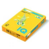 Бумага цветная IQ Color A4 80г/м2 500л солнечно-желтый (5)снят