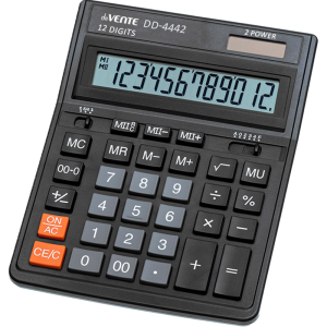 Калькулятор настольный 12разр deVente 199х153х31мм (1) лимит аналог SDC-444S