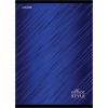 Тетрадь А4 спираль 80л клетка карт/обложка ВД-лак deVente.New Classic синяя (30) остаток