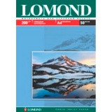 Бумага д/фото глянц 1ст А3 200г/м2 50л Lomond Inkjet (1)