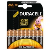 Батарейка AAA/LR03 алкалин Duracell Basic (18)