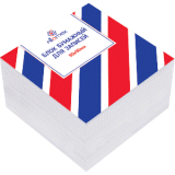 Куб-блок белый 90х90х50мм 80г/м2 Attomex (24) лимит Новинка