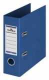 Папка-регистратор 70мм ПВХ 2ст собр без метал/канта А5 синяя Durable (1) сн с пр-ва