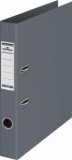 Папка-регистратор 70мм ПВХ 2ст собр без метал/канта сер Durable (20)