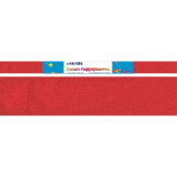 Бумага гофрированная креповая Attomex/deVente 50х250см красная (100)
