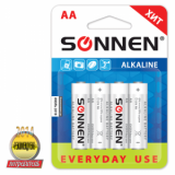 Батарейка AA/LR06 алкалин Sonnen (4) 