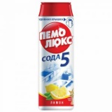 Хим Чист/порошок 480г Пемолюкс Сода-5 Лимон (36) 