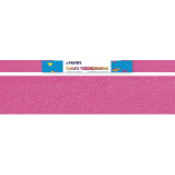 Бумага гофрированная креповая Attomex/deVente 50х250см розовая (100)