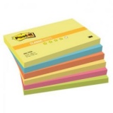 Блок липкий 76х127мм 100л 6цв Post-it (1) снят 