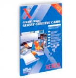 Бумага Xerox Greetings Cards А4 190г/м2 10л глянц/открытки (10) сн с пр-ва