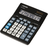 Калькулятор настольный 14разр deVente 205х155х35 (1) лимит