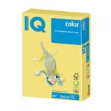 Бумага цветная IQ Color A3 80г/м2 500л лимон-желт (5) снят 