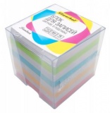 Куб-блок цветной пласт/бокс 90х90х90мм 80г/м2 Silwerhof(72)